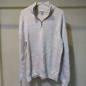Goodfellow & Co Men's Light Gray Zip-Up Sweater